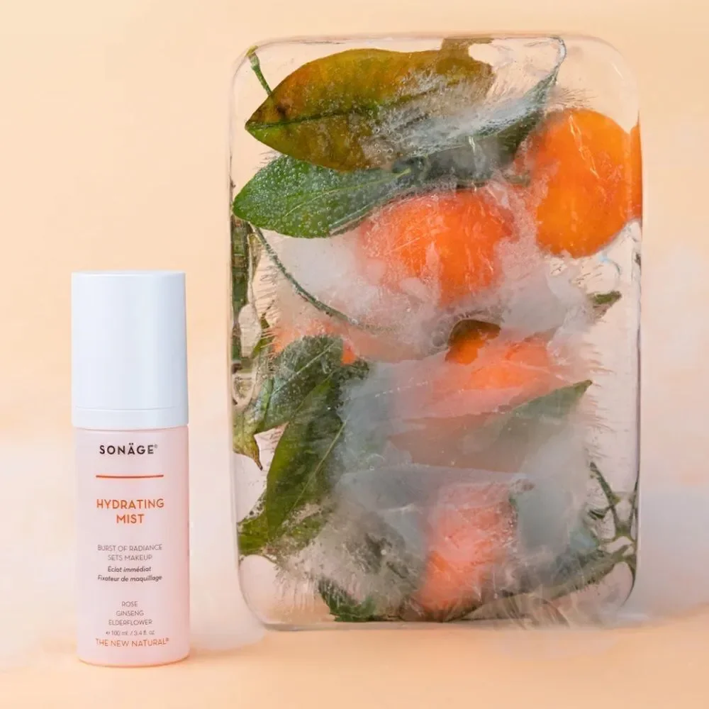 Sonage spa grade hydrating mist w rose, ginseng & elderflower- brand new/Full Sz